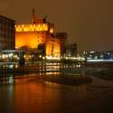 Innenhafen bei Nacht