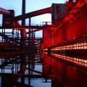 Blaue Stunde auf Zollverein