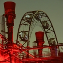 Kokerei Zollverein in Rot 1